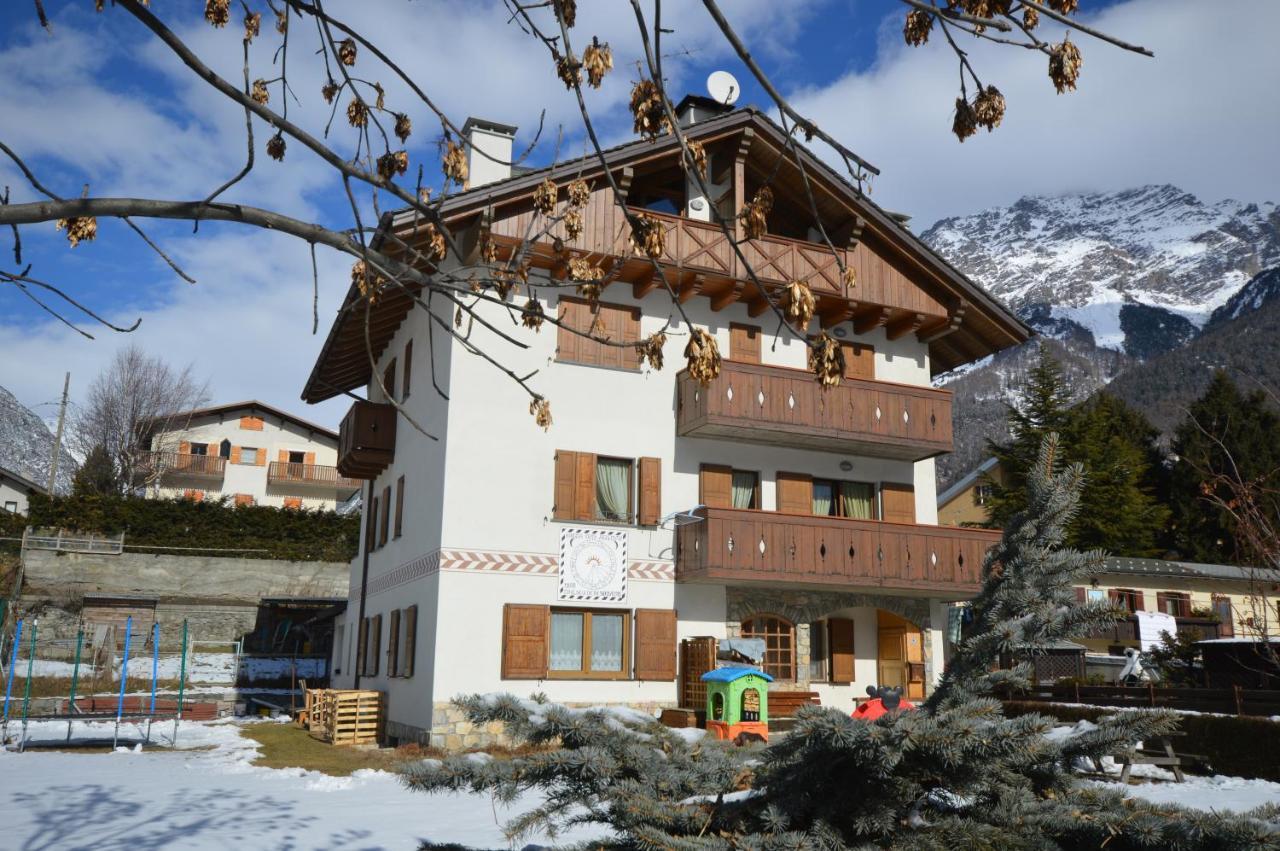 Casa Giulia Daire Bormio Dış mekan fotoğraf