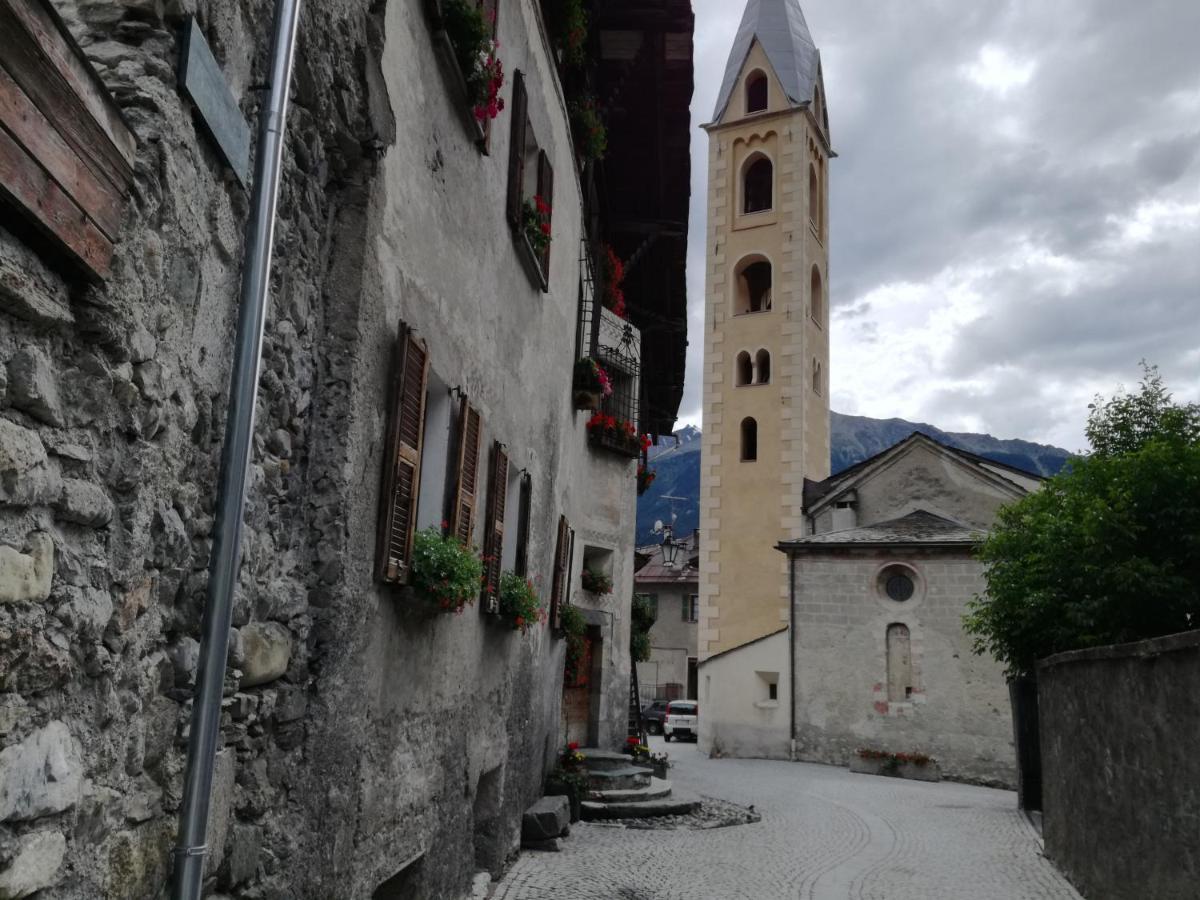 Casa Giulia Daire Bormio Dış mekan fotoğraf